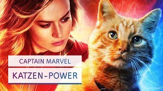 Captain Marvels Katze Wer sind die Flerken [upl. by Lamaaj]