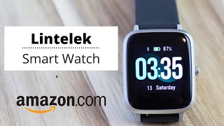 Lintelek Smart Watch review amp demo [upl. by Aniral]