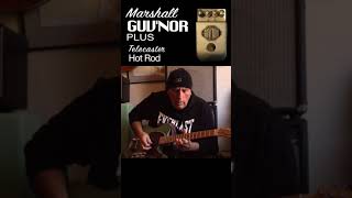 MARSHALLS GUVNOR 2 PEDAL AND A BLUES JAM WITH A TELECASTER [upl. by Gratiana565]