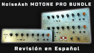 🎛️NoiseAsh Motone Pro Bundle🎛️Revisión en Español [upl. by Ettesus156]