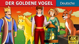 DER GOLDENE VOGEL  Golden Bird in German  Märchen  Geschichte  GermanFairyTales [upl. by Quince73]