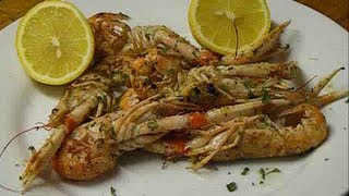 How to cook LANGOUSTINESquicklyno messno fuss [upl. by Rodolfo103]