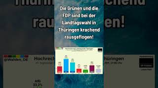 Grüne fliegen raus shorts shortsfeed shortvideo afd politik deutsch foryou fyp umfrage [upl. by Belter]