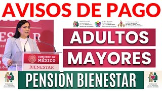 💥¡ATENCIÓN ADULTOS MAYORES🔔PAGO EN CURSO Y ADELANTO💥 [upl. by Brody]