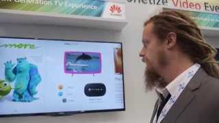 Huawei Settopbox User Interface Concept [upl. by Ajnos]