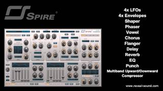 Announcement of the Spire Virtual Synthesizer [upl. by Eimareg]