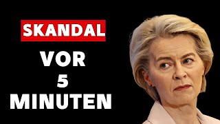 Eilmeldung Ursula von der Leyen tritt zurück Neuwahlen im Europäischen Parlament [upl. by Resee653]