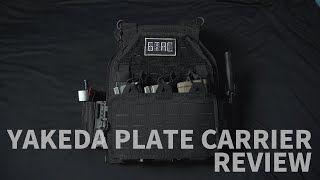 가성비 플캐 야케다 플레이트 캐리어 리뷰 YAKEDA PLATE CARRIER REVIEW [upl. by Ebony227]