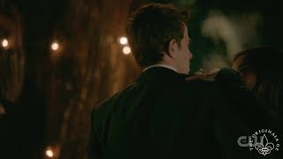 The Originals 5x11 Kol amp Davina dance Everyone celebrates Freya amp Keelin wedding [upl. by Arihppas]