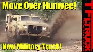 Humvee vs JLTV Heres What Its Like to Drive The New Humvee Replacement OffRoad [upl. by Eneloc895]