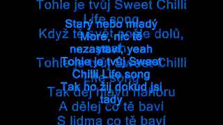 Ben Cristovao Sweet Chilli  lyrics [upl. by Airbmac501]