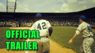 42 Official Trailer 2013  Harrison Ford [upl. by Golliner]