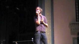 Bo Burnham  Encore Comedy  quotVIPquot with LYRICS  Aladdin Theater  10162009 EXPLICIT [upl. by Nauqaj]