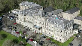 The Historic buildings of Buxton Derbyshire [upl. by Hadnama]