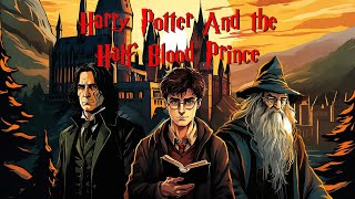 Harry Potter And the Half Blood Prince Part 01 Audiobook  wizardingworld harrypotter audiobook [upl. by Enyawal739]