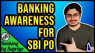 Introduction to Banking Awareness for SBI PO  Banking Awareness by Supriyo [upl. by Namron28]