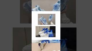 Sky blue vs blue shoetsvideo 💙💙 [upl. by Ardnu]