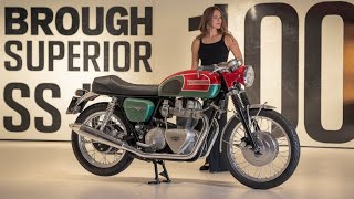 quotBrough Superior SS100 The Legendary Icon Reborn  Wheel and Thrill Reviewquot [upl. by Zaller]