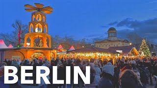 BERLIN – Christmas Market 20232024 🇩🇪 4K UHD Weihnachtsmarkt Charlottenburg Schloss [upl. by Colin201]