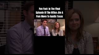 In The Office Jim amp Pam Move To Austin Texas [upl. by Carlynn]