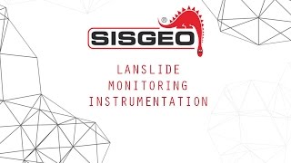 Landslide monitoring instrumentation Sisgeo video presentation [upl. by Burnett]