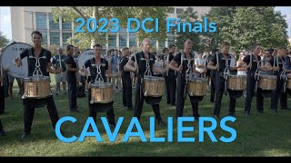 2023 Cavaliers Drumline DCI Finals [upl. by Alleul]