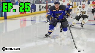 Career Milestone  NHL 24  Be a Pro Ep25 [upl. by Kcirtemed]