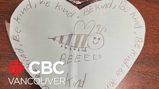 Kamloops class delivers kindness this holiday season [upl. by Sergias215]