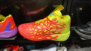 Puma LaMelo Ball MB04 “1Love” Pink AlertYellow Alert  Style Code 31053201 [upl. by Liborio926]