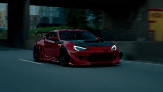 Toms Turbo Rocket Bunny GT86 4K [upl. by Gusty712]