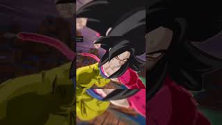 GOKU Ssj4 FINISH MOVE [upl. by Acessej]