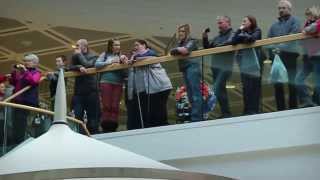 Flashmob  Eastgate Shopping Centre Inverness [upl. by Aseram]