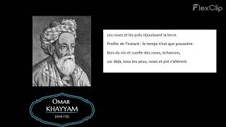 Omar Khayyâm ‑ Quatrain XVI [upl. by Enirod]