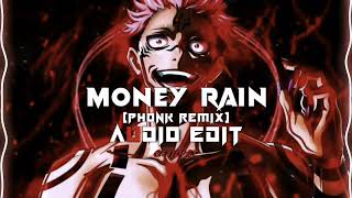 money rain  phonk remix vtornik edit free fire song 😎😎 [upl. by Arykat10]