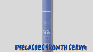 Obagi Eyelash Serum Reviews 2024 Is it an effective eyelash growth serum [upl. by Natsirhc]