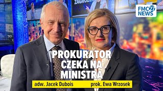 Prokurator czeka na ministra Ewa Wrzosek Jacek Dubois [upl. by Yenatirb]