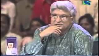 Indian Idol 3 Sonu Nigams mimicry of Anu Malik Udit Narayan and Javed Akhtar [upl. by Ezara659]