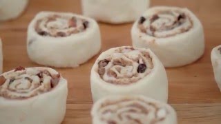 John Whaites Easter Simnel Swirl Buns Recipe Demonstration [upl. by Mowbray]