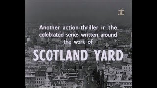 Scotland Yard  quotThe Mail Van Murderquot Lodge Road Marylebone [upl. by Oiramel]