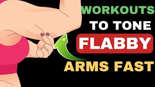 quot6 Simple Workouts to Tone Flabby Arms Fast [upl. by Arob904]