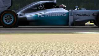 Assetto Corsa Mercedes AMG W05  125202  Monza [upl. by Neona]