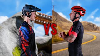 BIKER VS SILNIČÁŘ RAP BATTLE [upl. by Ayatan]