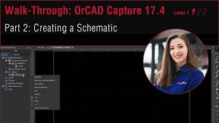 How to Start a Schematic in OrCAD Capture [upl. by Namyw]