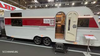 Kabe Royal 630 GLE KS 2024  Caravan Salon 2023 Dusseldorf [upl. by Jerri]