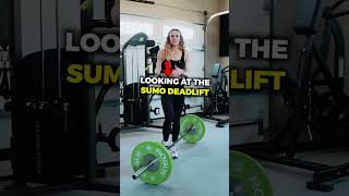 🍑 How to Sumo Deadlift for MORE GLUTES  PD shorts [upl. by Natan251]