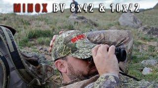 Minox BV 8x42 and 10x42 Binoculars [upl. by Artinek]