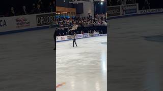 Alexa Knierim and Brandon Frazier Skate America 2022 strangerthings figureskating pairskating [upl. by Dru]