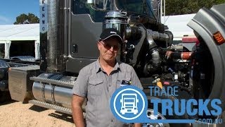 Paccar MX13 Engine Launch in Kenworth T409  Review  Truck TV Australia [upl. by Ilatfan81]