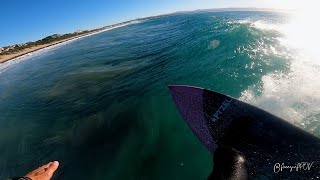 Surf Trip To JBay  POV Surfing [upl. by Nawed]