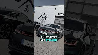 Golf 7 GTI Performance mit 320 PS 😮‍💨 sarturbotechnik automobile golfgti tuning [upl. by Lohse]